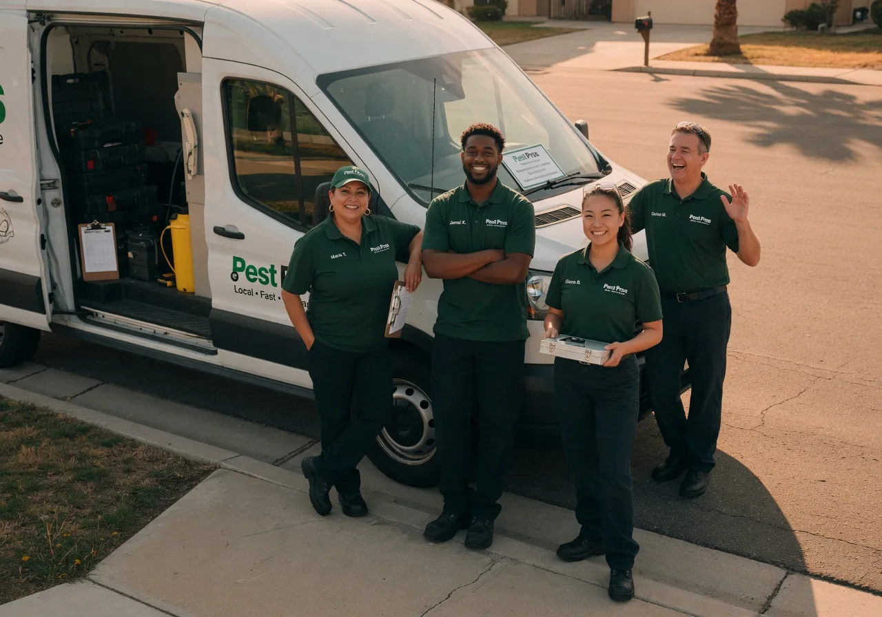 Pest Control company in Blackburn, MO